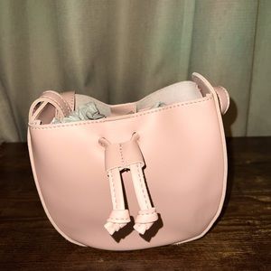 Pink Mini crossbody Bag